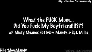 hotmommandy Naked passion removes underwear