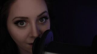 dovey Gentle erotic spinning at the chair