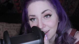 dovey playing with a vibrator