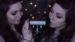 dovey Naughty kral communicates in private