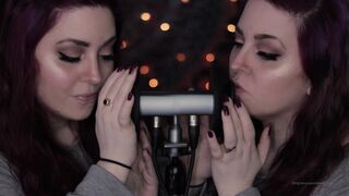 dovey big tit babe pulls clit