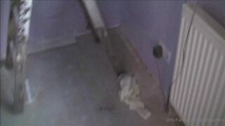 candysamira Tattooed slut fucks dildo hard