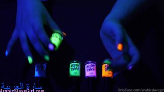 arabicslavegirl Donetsk Star Masturbates Pussy