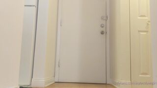 arabicslavegirl bosome chick eagerly absorbs dildo