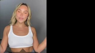 dressuperis Cute mare posing in lingerie