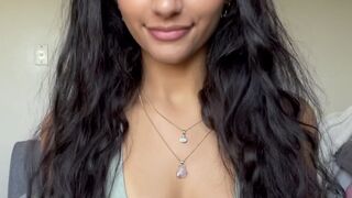 JasminX onlyfans Curvy nipple flirts in chat