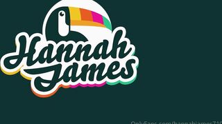 Hannah James aka hannahjames710 onlyfans Lustful bitches jerking off with sex toys