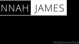Hannah James aka hannahjames710 onlyfans Young slut masturbating with sex toy