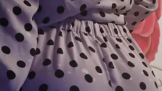 nastyannieavip Painted lady makes big tits