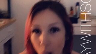 hornysiblings onlyfans Crazy courtesan jumps on sex toy