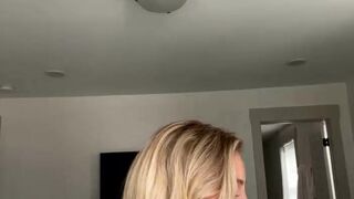 daisykeech Blissful nurse removes her sexy uniform