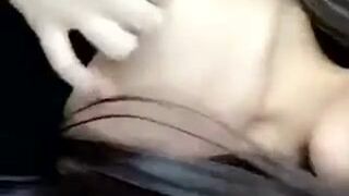 Rainey James onlyfans Pretty chick fucks pussy with phallus