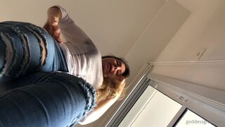 Goddess Grazi (@grazigoddess) onlyfans Sexy mare caresses her nipples