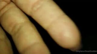 Goddess Grazi (@grazigoddess) onlyfans Exquisite mare with a tattoo shows the charms