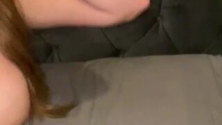 jessicag8081 Mature hottie caresses shaved cunt