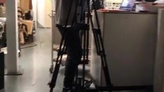 Sophia Knight OF onlyfans Masturbates the cap behind the cash register