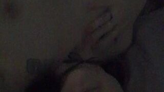 Sexy Aymee onlyfans fucks herself in red dildo