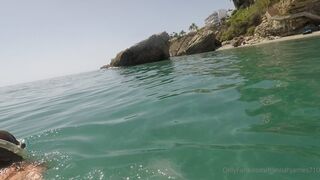 Hannah James aka hannahjames710 onlyfans Naughty babe caresses vaginal hole