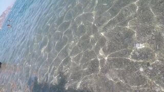 Hannah James aka hannahjames710 onlyfans jerking off the clit on the bed