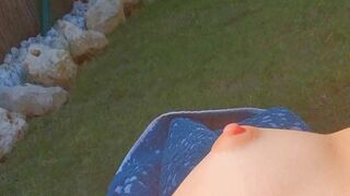 Hannah James aka hannahjames710 onlyfans handjob in front of the camera