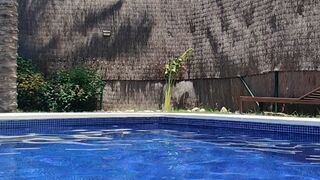 Hannah James aka hannahjames710 onlyfans Skinny lady jerking pussy with dildos