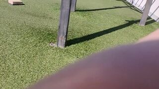 Hannah James aka hannahjames710 onlyfans I decided to publicly please my favorite drocher