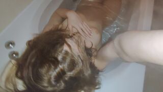 Hannah James aka hannahjames710 onlyfans Incendiary lady squeezes her crevices