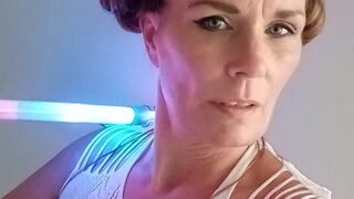 kimithemilfmommy Busty mare fuck with phallus