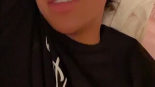 bby Crazy passion fingering shaved pussy