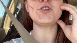 autumnskyexo Cute shlendra caresses beautiful tits