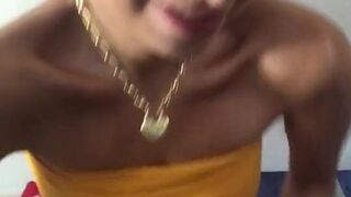 Trinity St Clair onlyfans Dark haired woman masturbates with sex toys