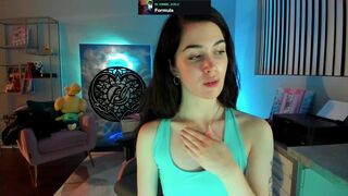 evelynclaire Shy mare gently jerks her pussy