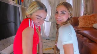 cuteanddesesperate Adorable beauty fucks cunt with fingers