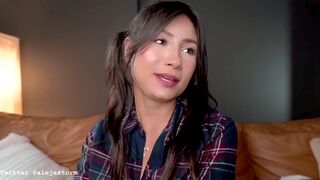 alejastorm Hot curvy pulls pussy