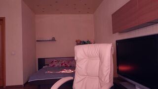 princessponyo Busty slut caresses shaved cunt