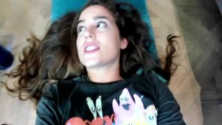 yourlittlepervert Red-haired slut strips and pussy pulls