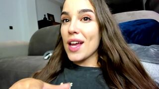 yourlittlepervert Busty hottie sucking dick