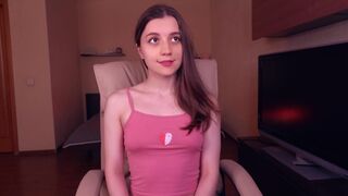 princessponyo Beautiful model caresses big tits