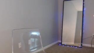 alexxxasharp Cute girl caresses her charms