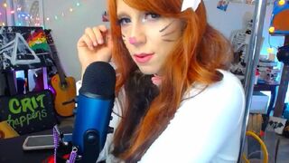 squishergirl Crazy bitch banging with two toys