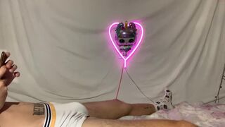 xpinkiepiex Naughty trash hard fingering both holes