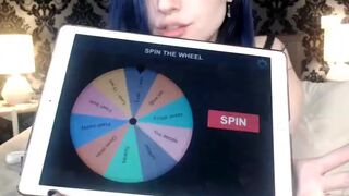 daintywilder Chick in stockings fucks herself with a phallus