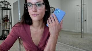 missmiashelby Gorgeous busty pussy masturbates