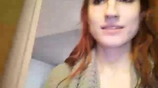 miarand Vicious bitch tightly stretches her pussy