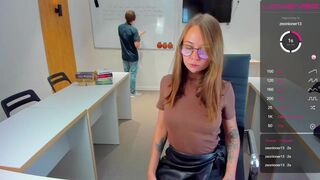 game__of__porn Gentle doll is washing in the shower