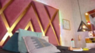 cutesweetgirls Big breasted bitch gently caresses her cunt