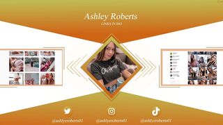 ashlyeroberts1 Vicious priestess shows large forms.