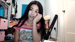 aedonflux Leggy teen fucking pussy