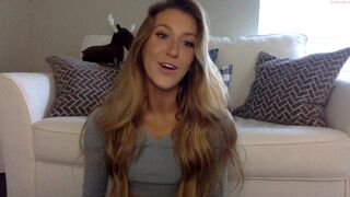 addisonvodka Lush mare perfectly handles toy dick