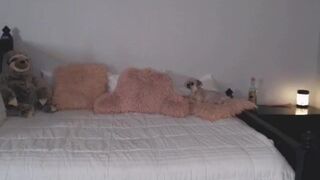 angiefae fucks herself in pink dildo